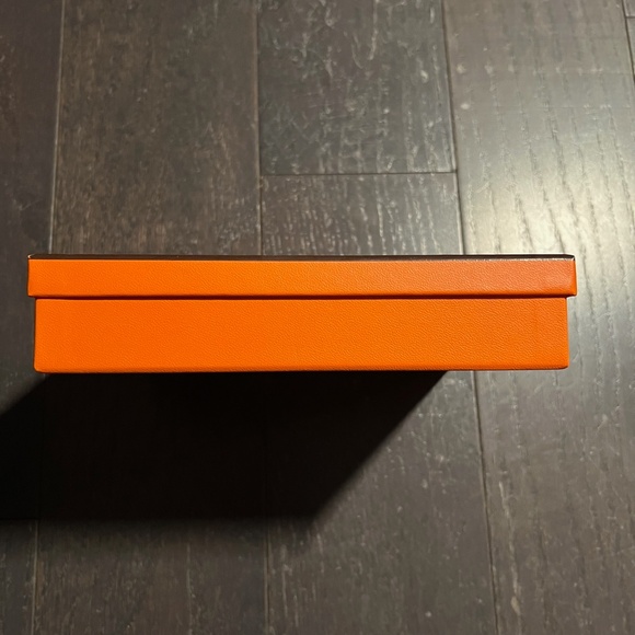 Hermes small empty box case decoration storage orange - Picture 6 of 11